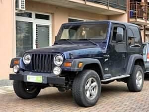 Occasion Jeep Wrangler Sport 118 ch (86 kW) 1997 Bleu SUV