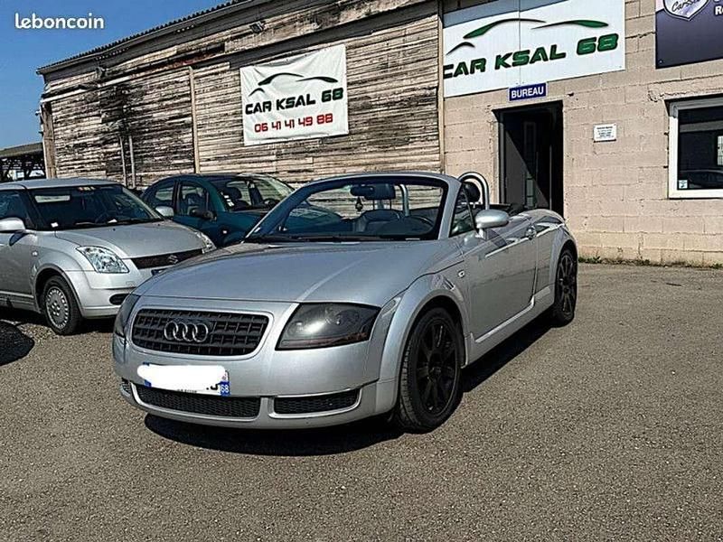 Occasion Audi TT Roadster 181 ch (133 kW) 2004 Gris Cabriolet