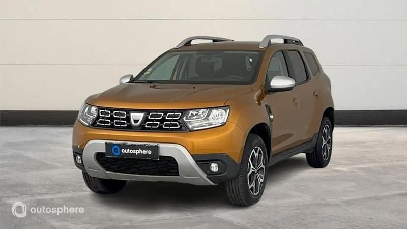 Orange Occasion 2019 Dacia Duster Prestige SUV | 15 499 € (Prix juste) - Image 1/4