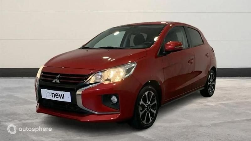 Rouge Nouvelle 2025 Mitsubishi Space Star Edition Berline | 15 999 € (Prix juste) - Image 1/4