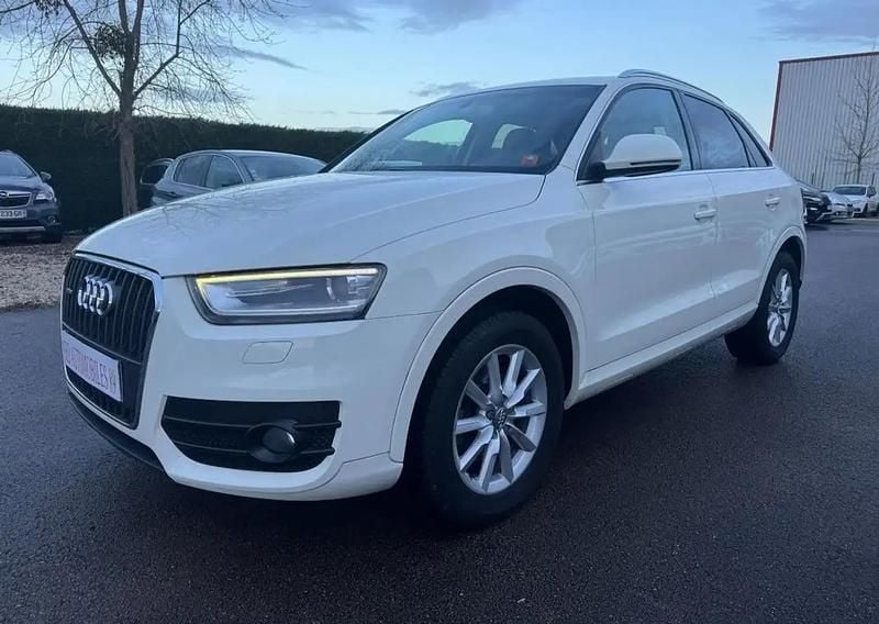 Occasion Audi Q3 Ambition 171 ch (125 kW) 2012 Blanc SUV
