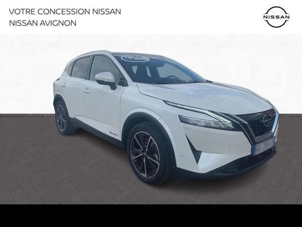 Blanc Utilisé 2023 Nissan Qashqai Tekna SUV | 30 490 € (Prix juste) - Image 1/4