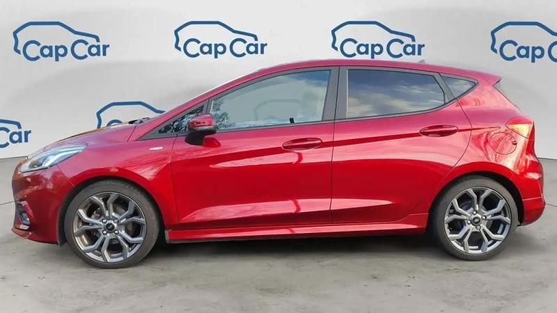 Occasion Ford Fiesta ST-Line X 94 ch (69 kW) 2021 Rouge Citadine