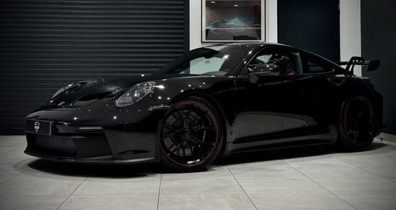 Noir Utilisé 2021 Porsche 911 GT3 Chrono Coupé | 222 990 € - Image 1/4