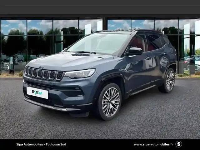 Occasion Jeep Compass Summit 240 ch (176 kW) 2024 Bleu shade SUV