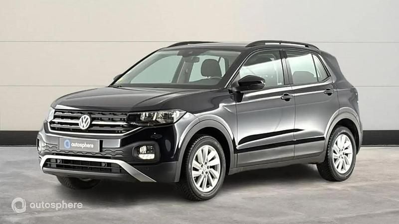 Noir Occasion 2019 VW T-Cross LOUNGE SUV | 18 499 € (Bon prix) - Image 1/4