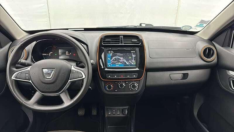 Occasion Dacia Spring Comfort Plus 2021 Bleu Citadine