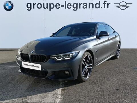 Occasion BMW 420 M Sport 184 ch (135 kW) 2019 Mineralgrau Coupé