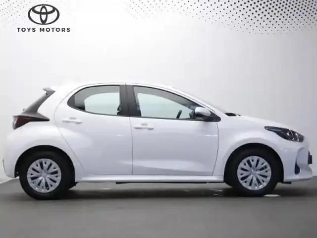 Occasion Toyota Yaris Hybrid 2022 Blanc Citadine