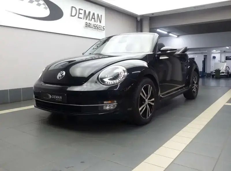 Noir Utilisé 2013 VW Beetle Cabriolet | 18 500 € (Prix juste) - Image 1/4