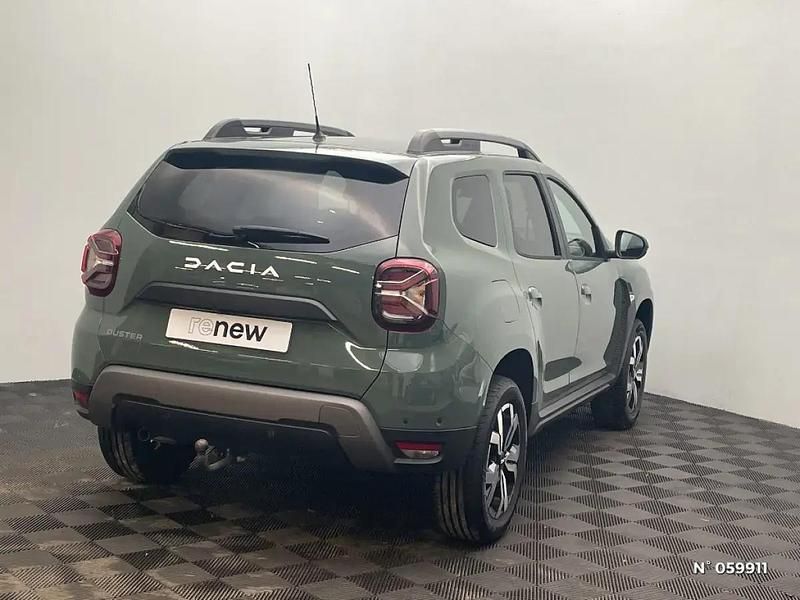 Occasion Dacia Duster Journey 100 ch (73 kW) 2023 Vert SUV