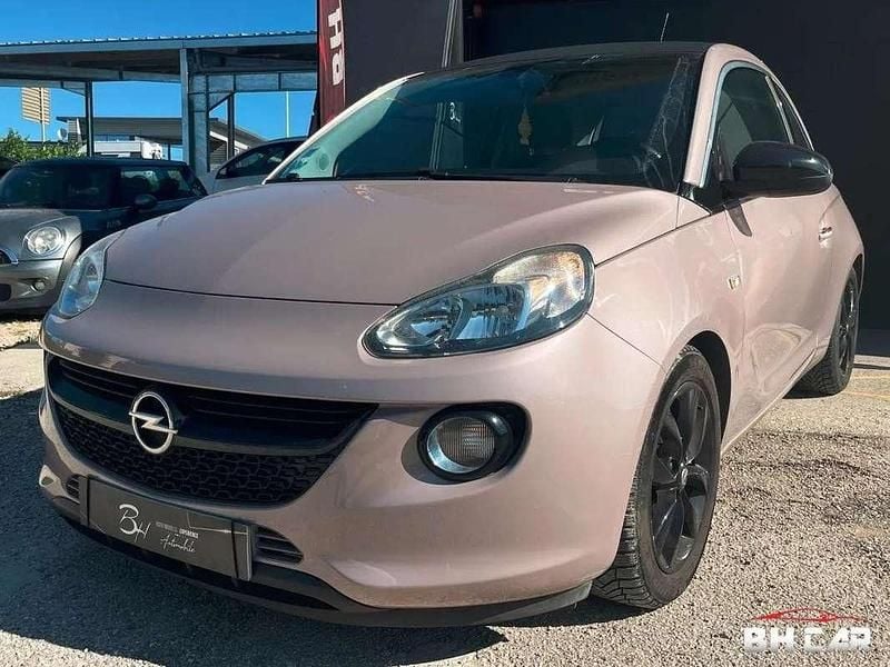 Occasion Opel Adam Glam 116 ch (85 kW) 2015 Beige Citadine