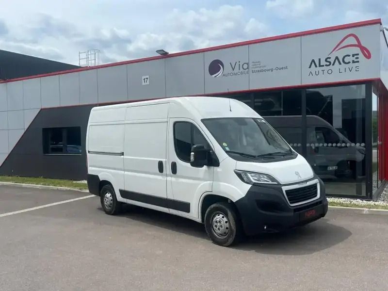 Blanc Utilisé 2021 Peugeot Boxer Van | 19 490 € (Prix juste) - Image 1/4