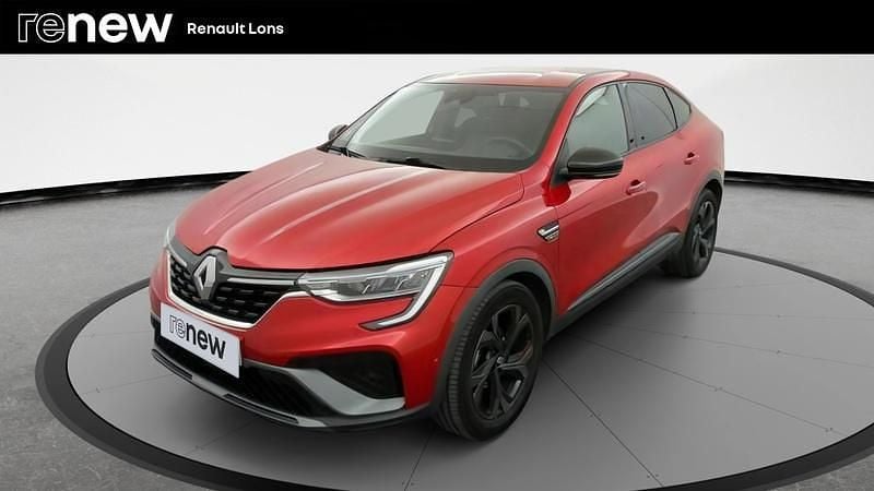 Rouge Utilisé 2021 Renault Arkana R.S. SUV | 19 990 € (Prix juste) - Image 1/4