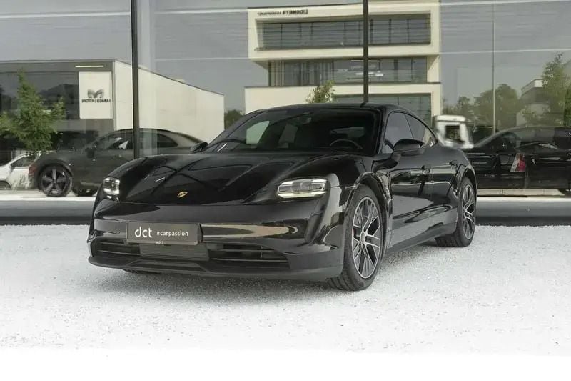 Noir Utilisé 2021 Porsche Taycan Berline | 57 900 € (Prix juste) - Image 1/4