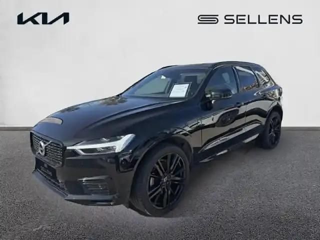 Noir Occasion 2020 Volvo XC60 R-Design SUV | 31 480 € (Super prix) - Image 1/4