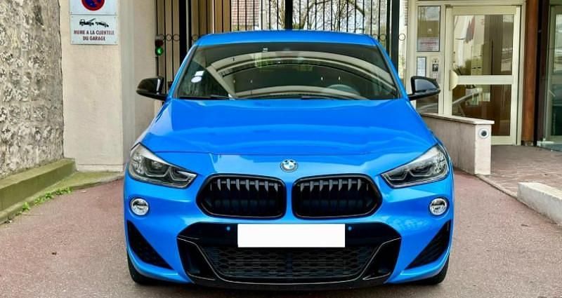 Occasion BMW X2 M Sport 193 ch (141 kW) 2018 Bleu SUV