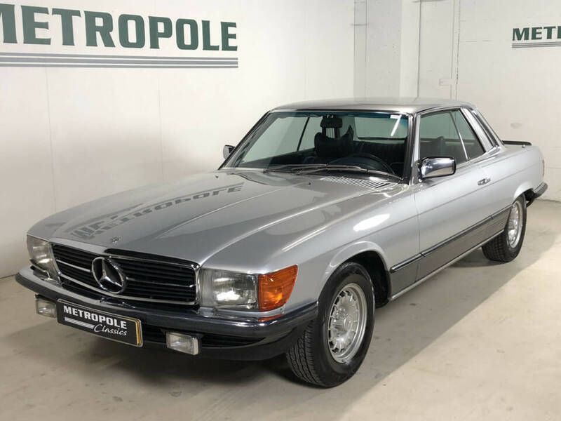 Argent Utilisé 1978 Mercedes SLC450 Coupé | 47 500 € - Image 1/4