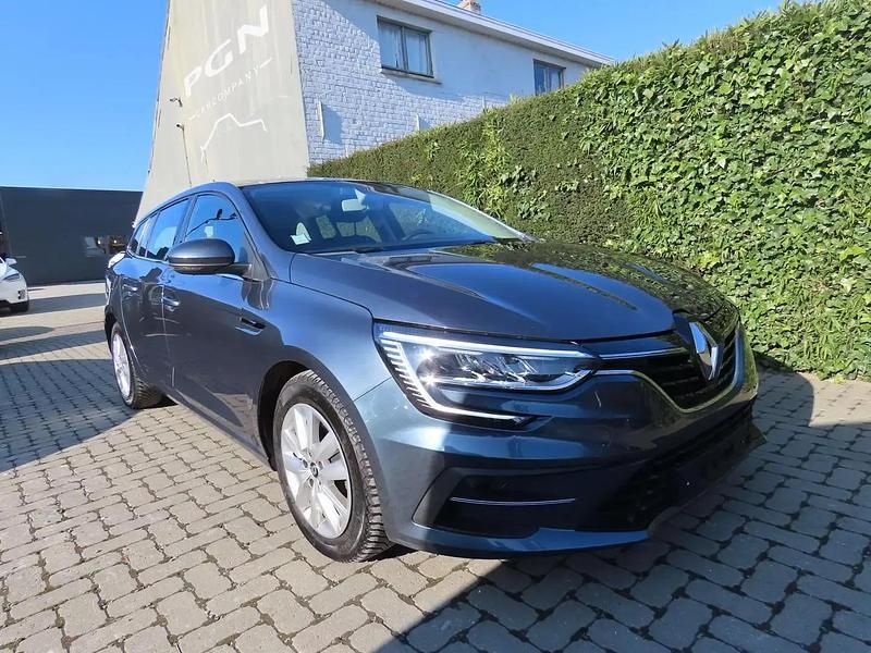 Gris Utilisé 2023 Renault Mégane GrandTour Equilibre Break | 15 609 € (Super prix) - Image 1/4