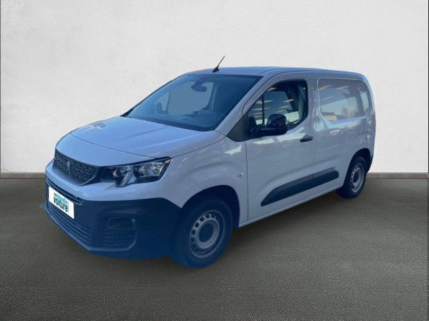 Blanc Occasion 2023 Peugeot Partner S Monospace | 29 352 € - Image 1/4