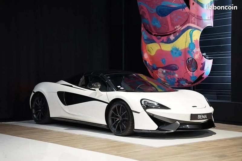 Blanc Utilisé 2018 McLaren 570S | 154 980 € - Image 1/4