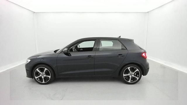 Occasion Audi A1 Sportback Advanced Plus 95 ch (69 kW) 2021 Bleu firmament métallisé Citadine