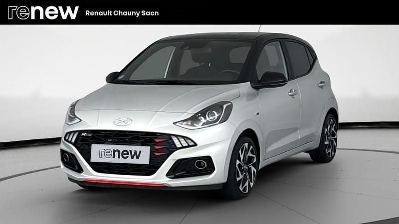Gris Occasion 2023 Hyundai i10 N Line Citadine | 15 499 € (Prix juste) - Image 1/4