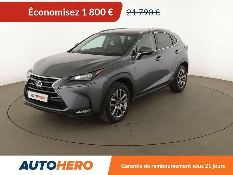 Occasion Lexus NX300h 197 ch (144 kW) 2015 Gris SUV