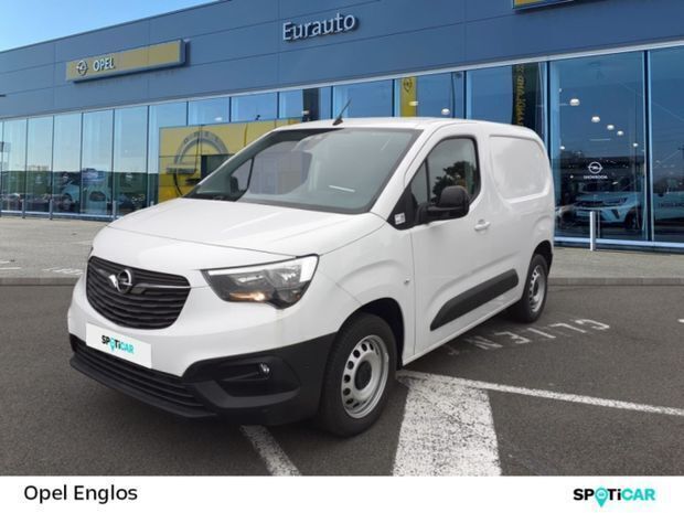 Blanc Nouvelle 2024 Opel Combo S Monospace | 21 990 € - Image 1/4
