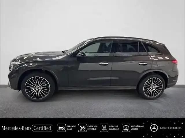 Occasion Mercedes GLC300e AMG line Plus 204 ch (150 kW) 2025 Gris graphite métallisé SUV