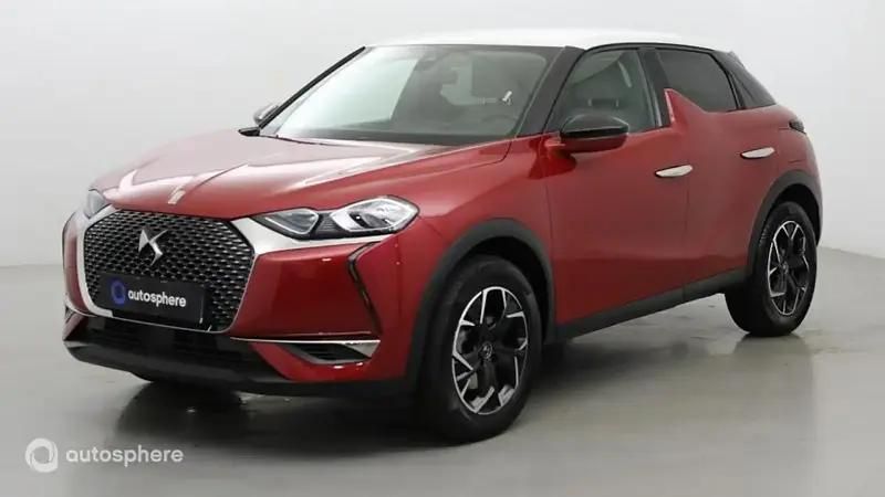 Rouge Utilisé 2020 DS Automobiles DS3 Crossback So Chic SUV | 17 499 € (Prix juste) - Image 1/4
