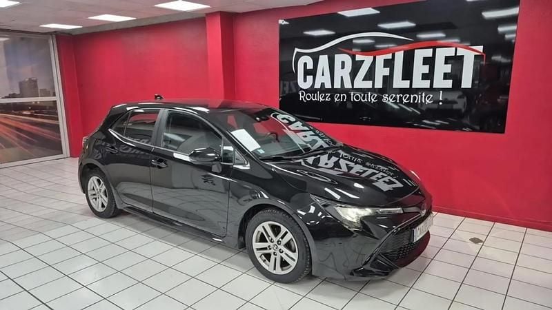 Noir Occasion 2020 Toyota Corolla Business Edition Berline | 14 290 € (Prix juste) - Image 1/4