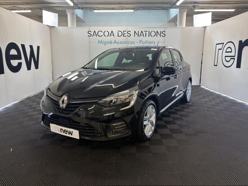 Noir Utilisé 2021 Renault Clio V Zen Berline | 13 990 € (Prix juste) - Image 1/4