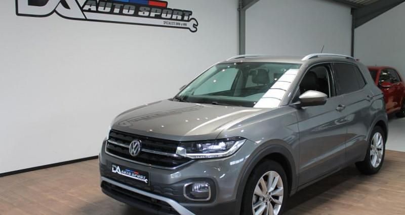 Gris Utilisé 2020 VW T-Cross LOUNGE SUV | 18 990 € (Prix juste) - Image 1/4