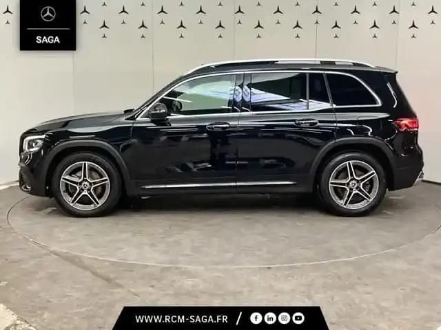 Noir Occasion 2020 Mercedes GLB200 AMG line SUV | 34 900 € (Prix juste) - Image 1/3
