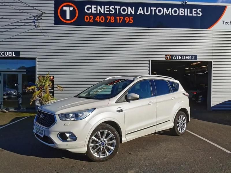 Occasion Ford Kuga Vignale 182 ch (133 kW) 2018 Blanc SUV