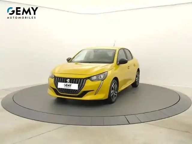 Jaune Occasion 2023 Peugeot 208 Style Citadine | 11 990 € (Super prix) - Image 1/4