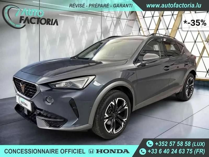 Gris Utilisé 2024 Cupra Formentor SUV | 26 990 € (Bon prix) - Image 1/4