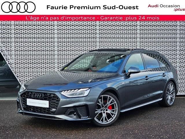 Gris daytona nacré Utilisé 2024 Audi A4 Competition Break | 44 690 € (Super prix) - Image 1/4