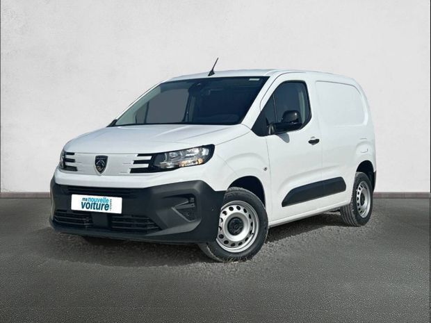 Blanc Utilisé 2025 Peugeot Partner S Monospace | 23 900 € - Image 1/4