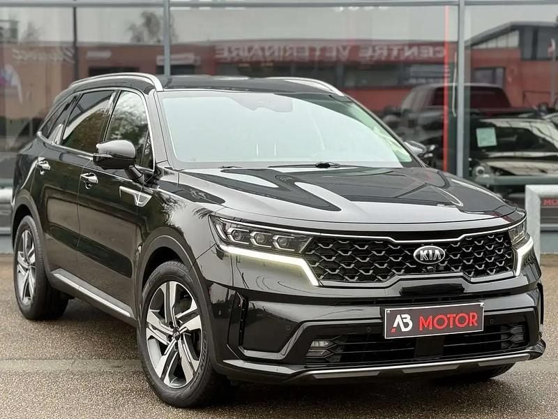 Noir Occasion 2021 Kia Sorento SUV | 29 990 € (Super prix) - Image 1/4