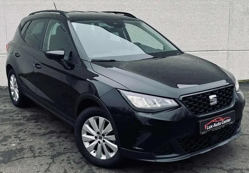 Noir Occasion 2022 Seat Arona SUV | 15 900 € (Super prix) - Image 1/4