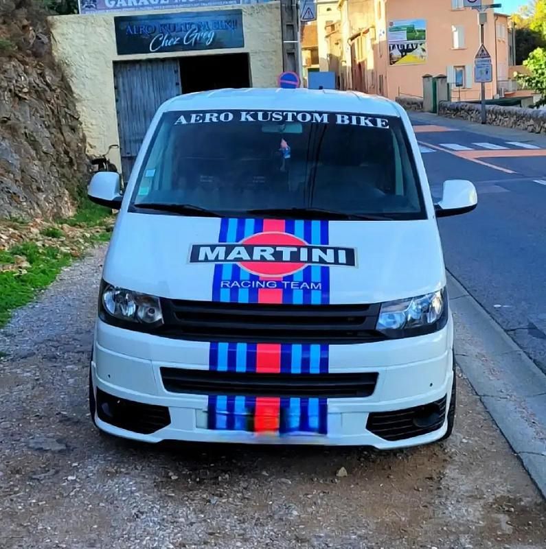 Blanc Utilisé 2004 VW T5 Van | 13 500 € (Prix cher) - Image 1/4