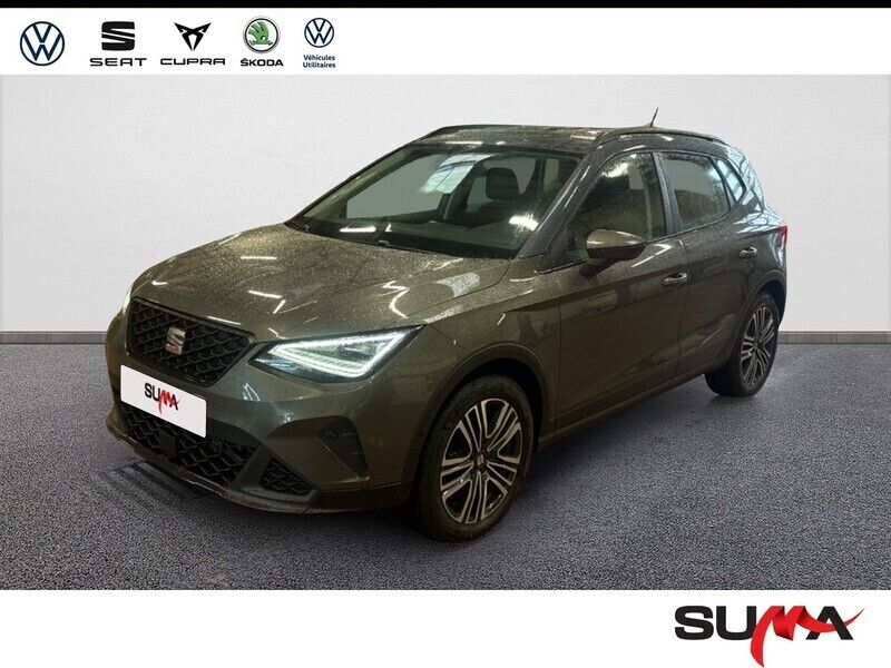 Gris Utilisé 2024 Seat Arona SUV | 21 990 € (Prix assez cher) - Image 1/3