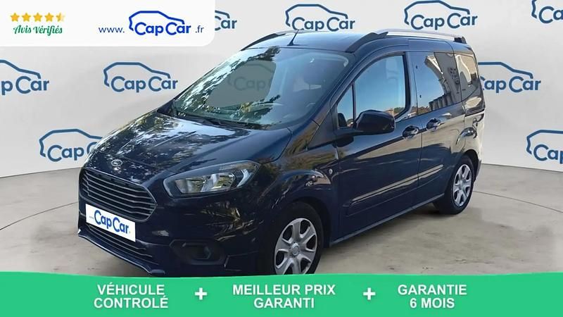 Utilisé 2019 Ford Tourneo Courier Trend Monospace | 9 590 € (Prix juste) - Image 1/4