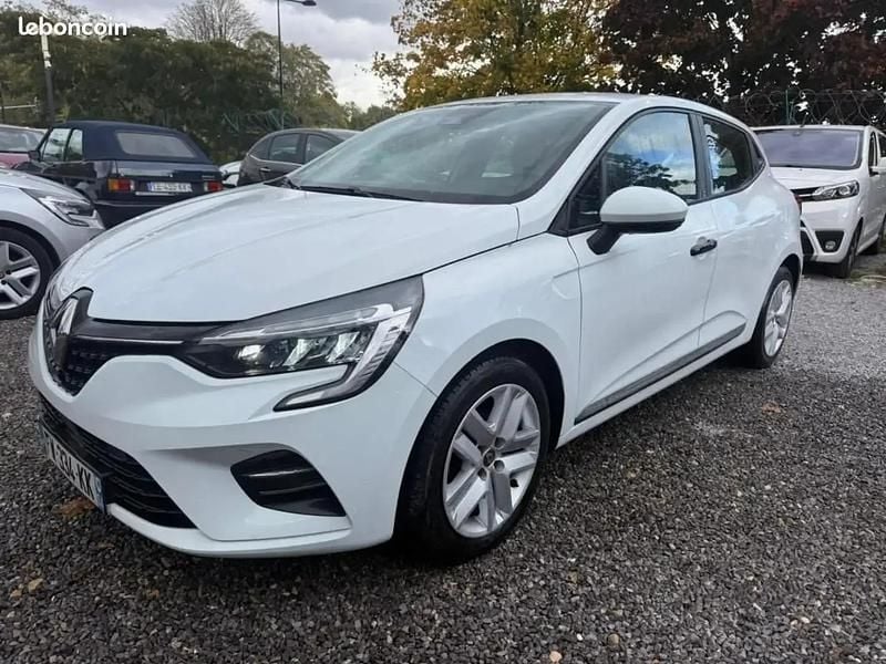 Blanc Utilisé 2021 Renault Clio V Play Berline | 9 990 € (Super prix) - Image 1/4