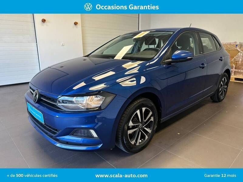 Bleue Utilisé 2021 VW Polo United Berline | 16 990 € (Prix juste) - Image 1/1