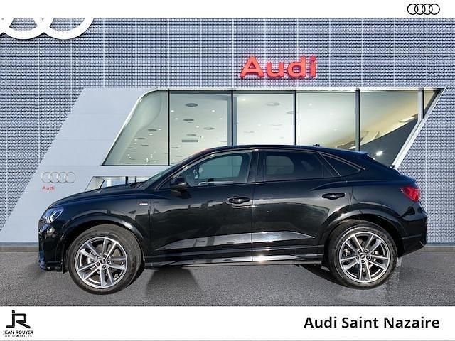 Occasion Audi Q3 Sportback S-Line 150 ch (110 kW) 2022 Noir mythe métallisé/noir mythe métallisé SUV