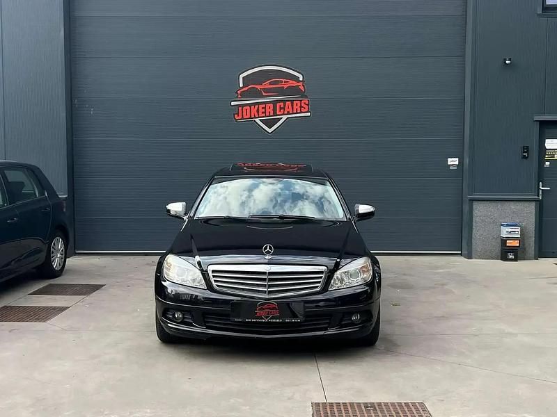 Noir Occasion 2007 Mercedes C200 Berline | 4 600 € (Prix assez cher) - Image 1/4