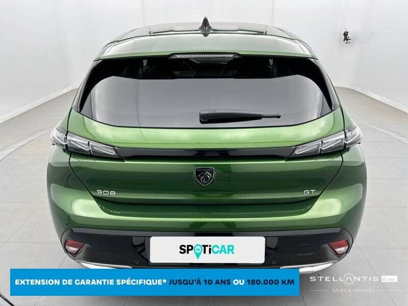 Occasion Peugeot 308 GT 130 ch (95 kW) 2022 Vert Berline